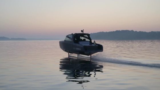 Electric hydrofoil boat sets distance milestone, CEO says – MASHAHER