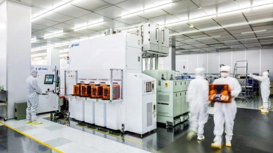 China’s top chip equipment maker sees two US executives step aside amid tech war tensions – MASHAHER