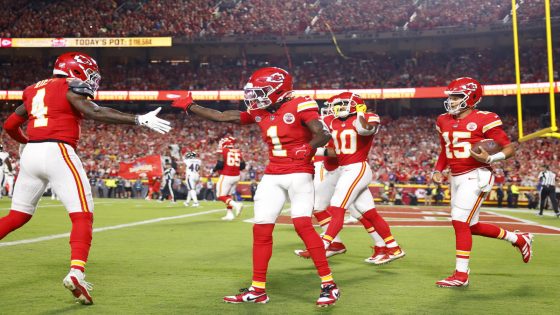 Fantasy Football: Lessons learned from Ravens-Chiefs – MASHAHER