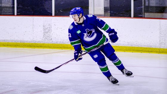 Jonathan Lekkerimäki Could Become Next Great Swedish Player To Wear #23 For The Canucks – MASHAHER