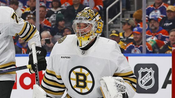 Where Bruins’ goalie situation stands amid Swayman contract talks – MASHAHER