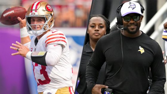 49ers QB Purdy’s honest four-word admission to Vikings DC Flores – MASHAHER