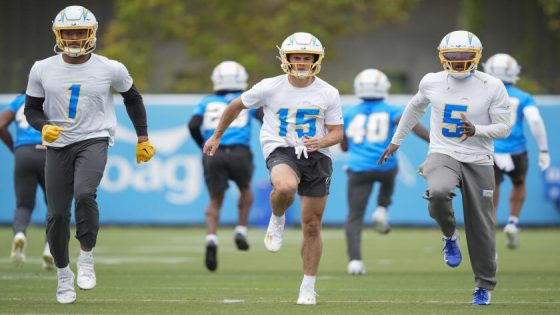 Meet Sanjay Lal, Chargers receivers coach with hands on the key to an untested offense – MASHAHER