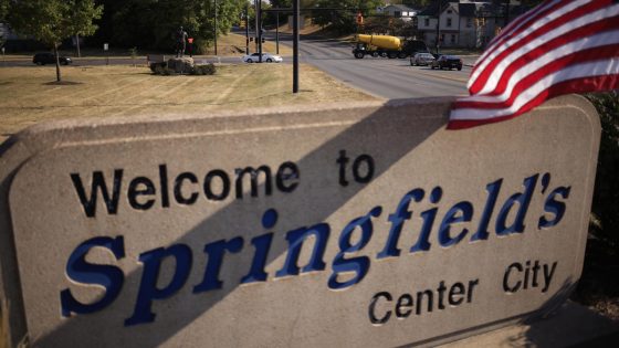 Springfield’s Wittenberg University cancels football game amid threats sparked by unfounded claims about immigrants by Trump campaign – MASHAHER