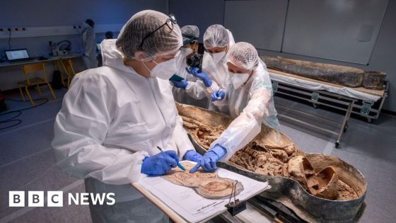 Notre-Dame restoration reveals Renaissance poet’s coffin – MASHAHER