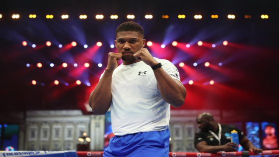 How to watch the Anthony Joshua vs. Daniel Dubois fight: Full card, where to stream and more – MASHAHER