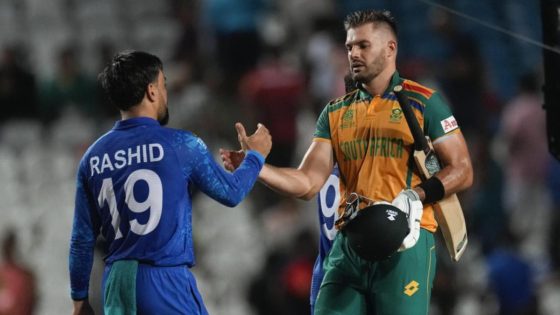 South Africa win toss and bat first against Afghanistan – MASHAHER