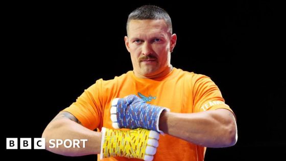 Oleksandr Usyk: Ukraine president Volodymyr Zelensky says heavyweight champion has been released after being detained at an airport – MASHAHER