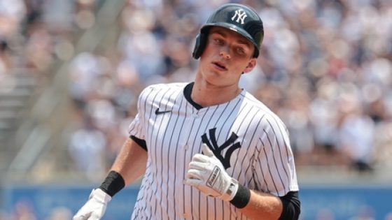 Yankees recall fist baseman/catcher Ben Rice, option RHP Scott Effross to Triple-A – MASHAHER