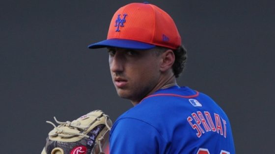 Mets prospect Brandon Sproat placed on Triple-A development list – MASHAHER