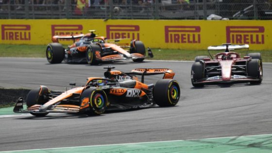 F1 rejects complaints over McLaren, Mercedes wings – MASHAHER