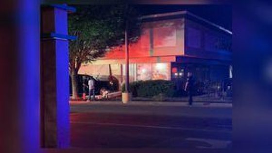 Car crashes into restaurant in Montgomery County – MASHAHER