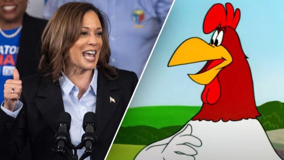 Kamala Harris goes viral with ‘cringe’ new accent at Detroit rally, sparks ‘Foghorn Leghorn’ comparisons – MASHAHER