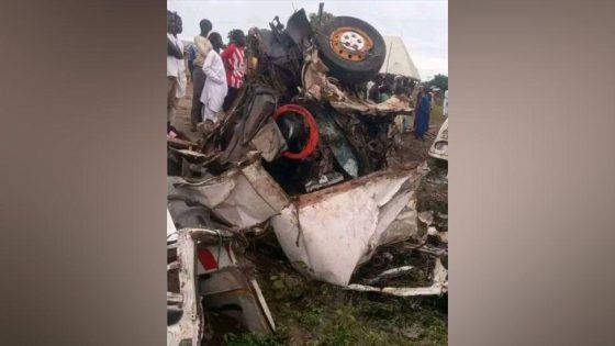 Dozens of Muslim worshippers killed in Nigeria crash – MASHAHER