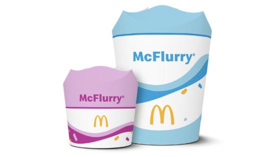 McDonald’s Is Updating Its McFlurry Cups With Sustainability In Mind – MASHAHER