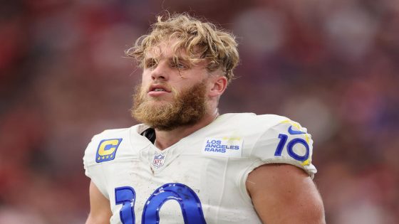 Rams WR Cooper Kupp reportedly suffered high-ankle sprain, will avoid IR – MASHAHER