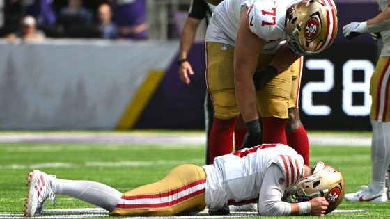 Sherm explains his panic-meter level after 49ers’ loss to Vikings – MASHAHER