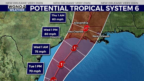 Potential tropical cyclone six gains momentum in the Gulf – MASHAHER