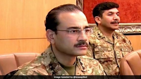 Pakistan Admits Military’s Direct Role In Kargil War 1999. What Its Army Chief Said – MASHAHER