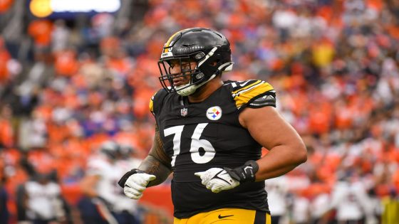 Steelers rookie tackle Troy Fautanu placed on injured reserve after knee injury in practice – MASHAHER