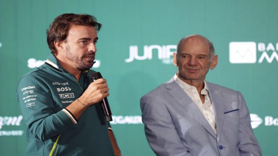 Formula 1: Aston Martin hires former Red Bull car designer Adrian Newey – MASHAHER