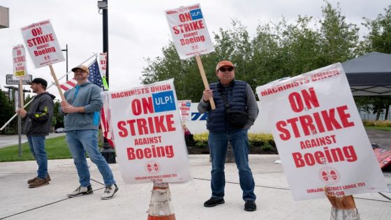 Boeing starts furloughs for thousands as strike continues – MASHAHER