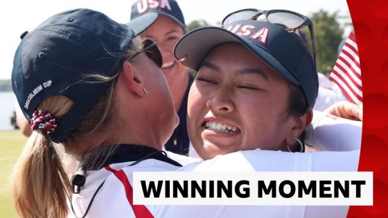 Solheim Cup: Lilia Vu seals United States victory over Europe – MASHAHER