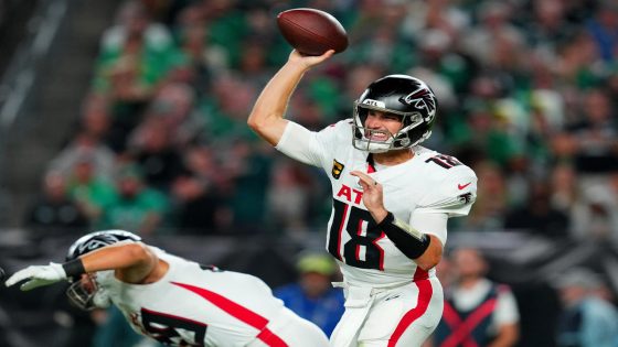 Kirk Cousins, Falcons mount late game-winning drive to stun Eagles, grab 22-21 win on Monday Night Football – MASHAHER