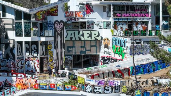 A billionaire’s son and his graffiti-scarred mansions roiling Hollywood Hills – MASHAHER