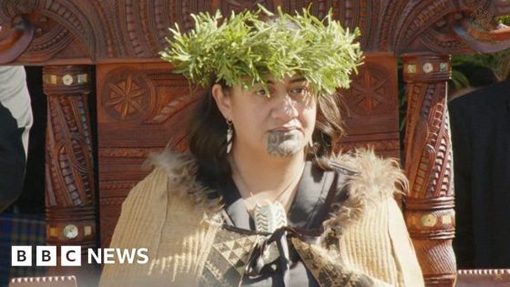 Māori king’s daughter crowned as king buried – MASHAHER