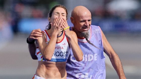 Paralympic guide vows to ‘fight injustice’ after his cramp caused runner to lose medal – MASHAHER