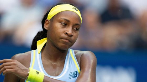 Gauff splits with coach Gilbert – MASHAHER