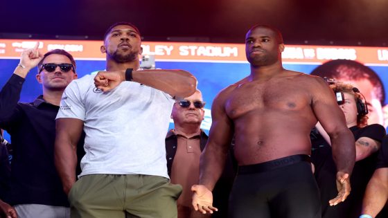 Daniel Dubois vs. Anthony Joshua live results: Updates, highlights, analysis as heavyweights vie for IBF title – MASHAHER