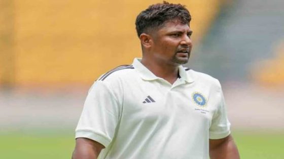 Ex-India Star Says This ‘Rolls Royce’ Player To Replace Sarfaraz Khan In 1st Test vs Bangladesh – MASHAHER