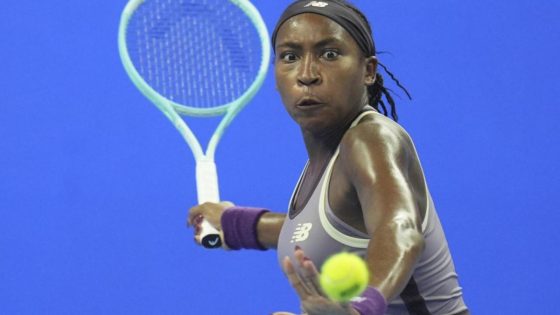 Gauff makes winning return with victory in China – MASHAHER