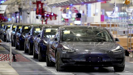 EU to trim proposed tariffs on Tesla, other EVs from China – MASHAHER