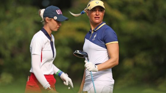 Charley Hull crushes Nelly Korda, 6 and 4, to earn first point in singles – MASHAHER