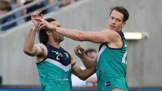 WAFL 2024: Peel Thunder flex muscle in third quarter to win grand final over East Perth by 33 points – MASHAHER