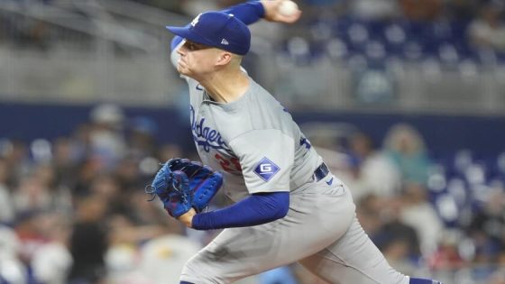 Dodgers option Bobby Miller to triple-A again after another choppy outing – MASHAHER