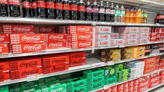 Coca-Cola Has Quietly Discontinued Two Popular Flavors and Some Fans Are Just Finding Out Now – MASHAHER