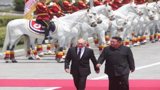 Putin gifted Kim Jong Un 24 purebred horses as payment for the artillery shells North Korea sent to Russia: report – MASHAHER