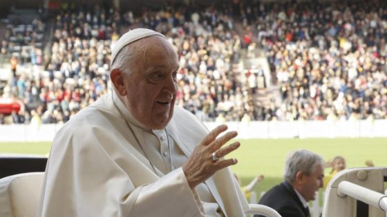 Church has ‘no place for abuse’, Pope says – MASHAHER