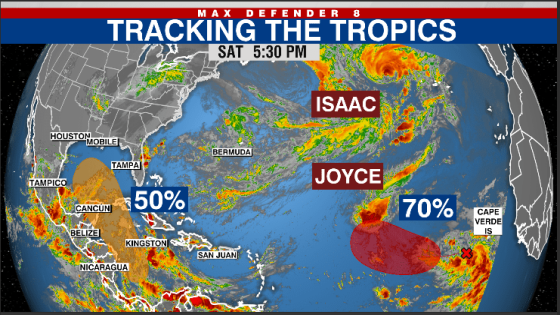 NHC monitoring potential disturbance in the Gulf, resembling path similar to Helene – MASHAHER