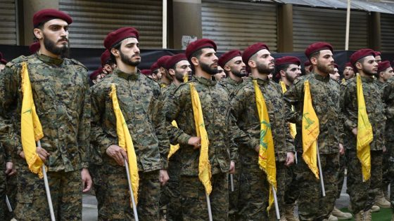 What is Hezbollah? War with Israel in Lebanon and differences with Hamas – MASHAHER