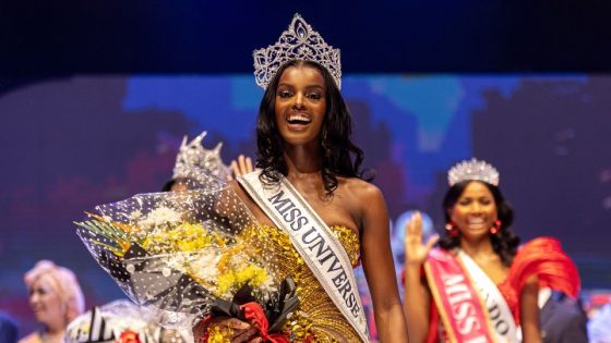 Beauty queen at center of South Africa xenophobia spat crowned Miss Universe Nigeria – MASHAHER