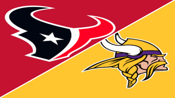 Follow live: Undefeated Texans, Vikings strive to extend win streak – MASHAHER