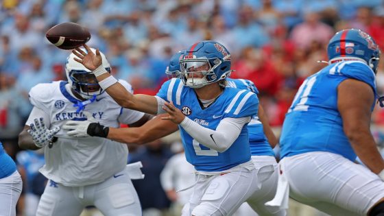 No. 6 Ole Miss upset by Kentucky in SEC opener, 20–17, after missing game-tying field goal – MASHAHER