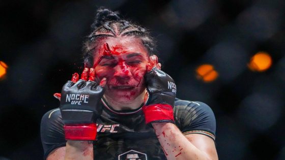 Norma Dumont unsurprised UFC 306 fight vs. Irene Aldana wasn’t stopped – despite grotesque cut – MASHAHER