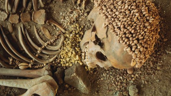 Rare skeletons up to 30,000 years old reveal when ancient humans went through puberty – MASHAHER