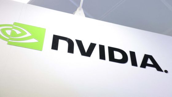 Nvidia issued a subpoena from DOJ: Bloomberg – MASHAHER